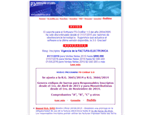 Tablet Screenshot of paraimprentas.com.ar